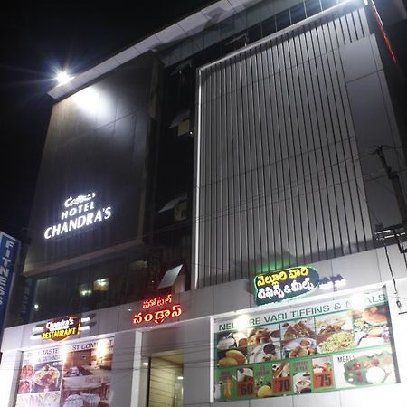 Hotel Chandra's Visakhapatnam Exteriör bild