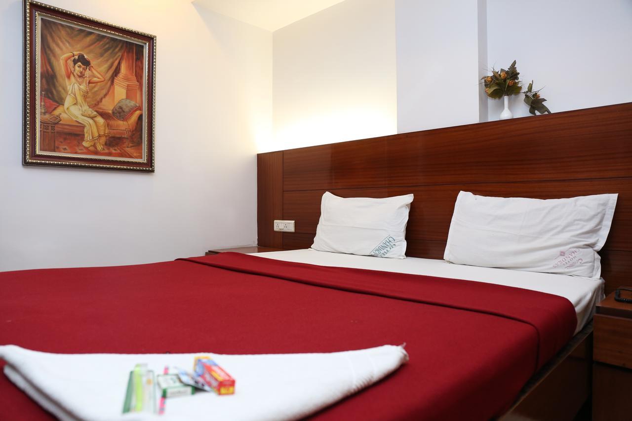 Hotel Chandra's Visakhapatnam Exteriör bild