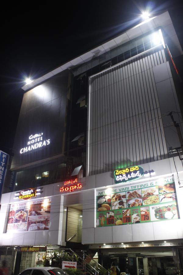 Hotel Chandra's Visakhapatnam Exteriör bild