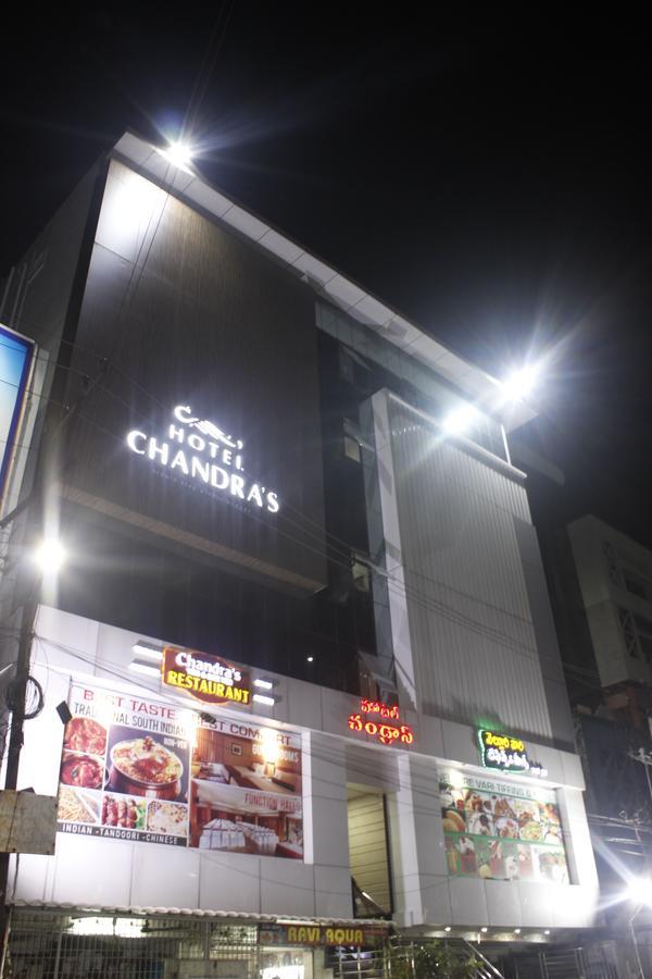 Hotel Chandra's Visakhapatnam Exteriör bild
